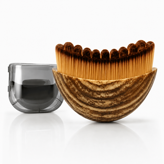 Cepillo para masajes de Drenaje Linfático